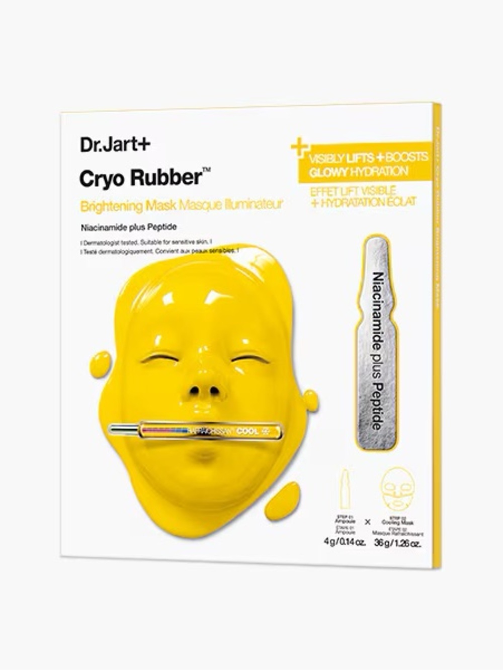 Dr. Jart Cryo Rubber™ Brightening Mask With Niacinamide